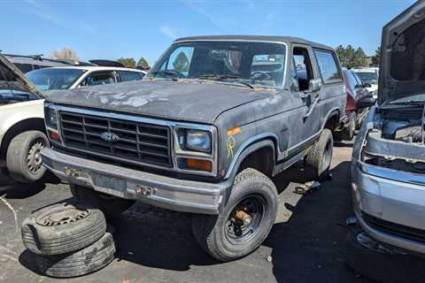 Junkyard Gem: 1983 Ford Bronco