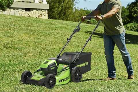 Father’s Day just got a little greener with this Greenworks all-electric lawn mower deal