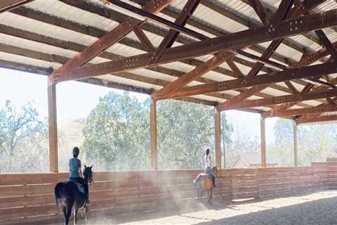 The Best Time to Use Riding Arenas in Contra Costa County, CA