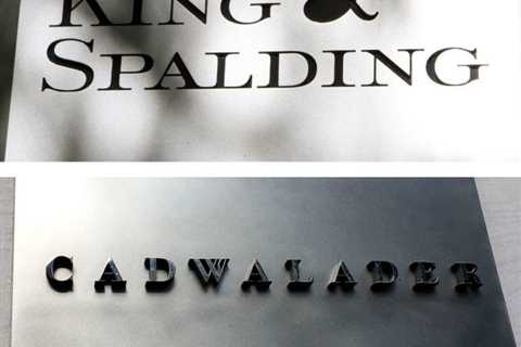 4-Partner Cadwalader London Team Walks to King & Spalding