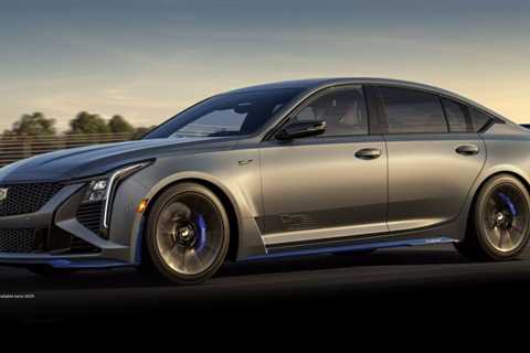 2025 Cadillac CT5-V Blackwing 'Le Monstre' limited edition celebrates Le Mans