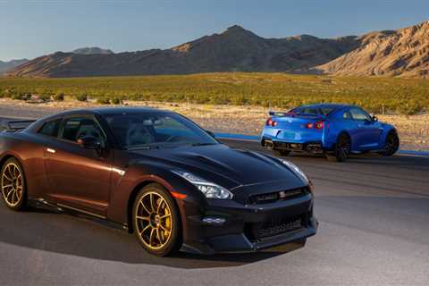 It's official: 2024 Nissan GT-R the final year for the U.S. market