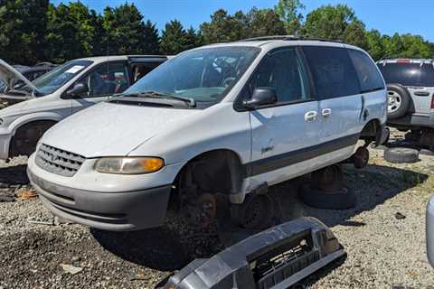 Junkyard Gem: 1998 Plymouth Voyager Expresso