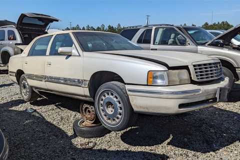 Junkyard Gem: 1998 Cadillac DeVille Tuxedo Collection