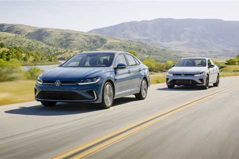 Refreshed 2025 VW Jetta stays cheap, GLI keeps manual