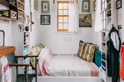 Maximizing Small Spaces with Built-In Storage