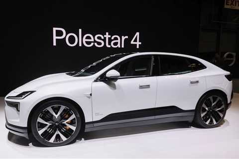 Polestar losses deepened in 2023 as EV maker grapples with slowing demand