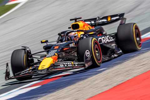 Max Verstappen dominates qualifying to take pole position for F1 Austrian GP