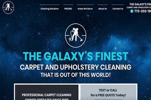 Cleaning Pricing & Booking | The Galaxy's Finest Carpet and Upholstery Cleaning | Chicago