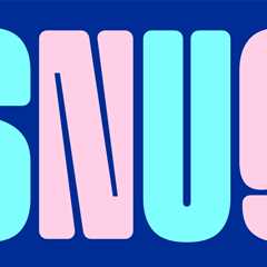 The Snug Typeface Finds Opportunities for Play in Its Negative Space