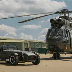 Caterham RAF Seven 360R is made from a decommissioned Puma helicopter