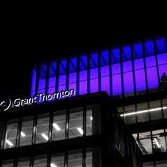 Having Watched Their American Cousins Sell Out, Grant Thornton UK Might Be Exploring a Private..