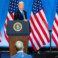 Gaffes Color Biden’s High-Stakes Performance, and U.S. Inflation Cools