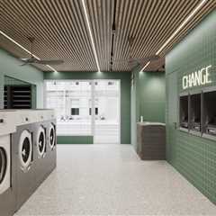 Laundromat in Southampton, New York