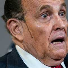 Rudy Giuliani Compares His Criminal Case To George Washington, Judge Not Amused