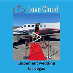 Elopement wedding las vegas - Love Cloud Sky Chapel Wedding Venue