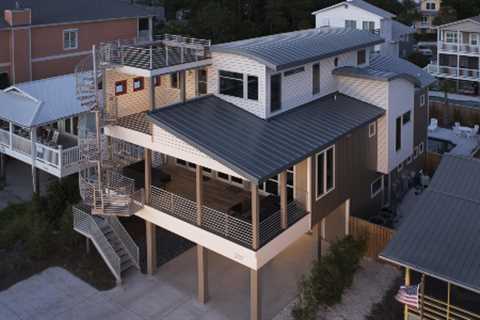 Sherwin-Williams Coil Coatings offers cutting-edge solutions that transform the metal roofing..