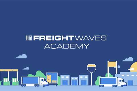 FreightWaves Academy learning platform launches