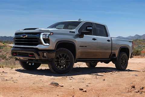 2025 Chevrolet Silverado HD prices up from $400 to $1,000