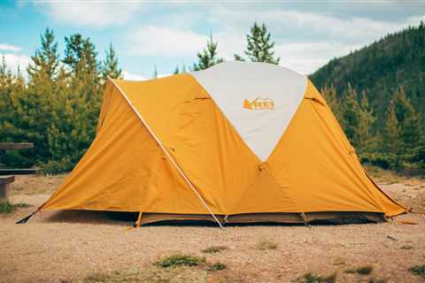 REI Co-op Base Camp 4 Tent Review - Spacious and sturdy car camping comfort