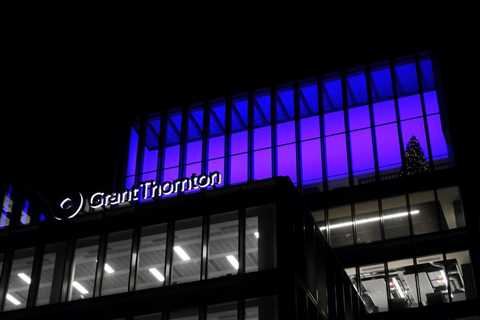 Having Watched Their American Cousins Sell Out, Grant Thornton UK Might Be Exploring a Private..