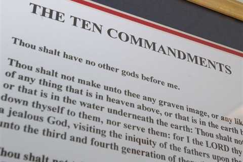 Simpson Thacher, ACLU Seek Expedited Preliminary Injunction Against Law Requiring 10 Commandments..