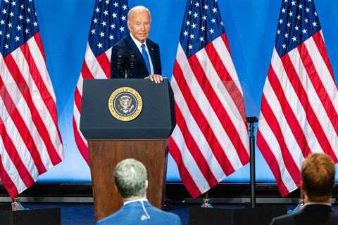 Gaffes Color Biden’s High-Stakes Performance, and U.S. Inflation Cools