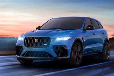 Jaguar kills all products but the F-Pace this year