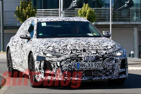 Next-gen Audi RS 7 Avant caught testing in new spy photos