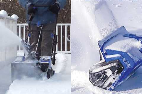 Snow Joe Amazon Prime Day deals - save up to 65% off on tools for next winter