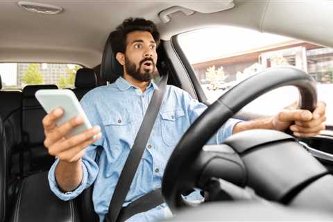 Best and worst states for distracted driving in 2024