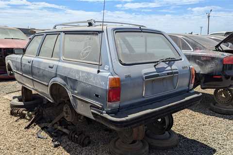 Junkyard Gem: 1982 Toyota Cressida Wagon