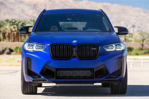 BMW recalling 290,000 X3s to address cargo rail safety concern