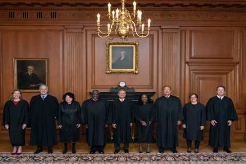 Is This The Roberts Court Or The Clarence Court?