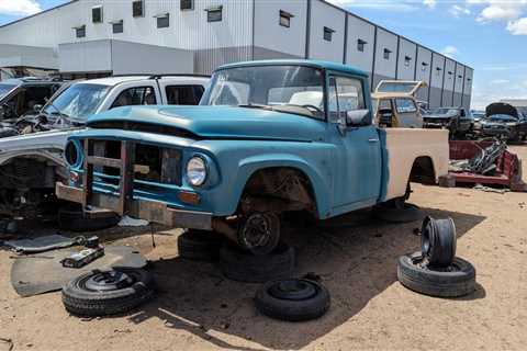 Junkyard Gem: 1963 International C-1000 Pickup