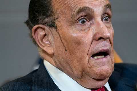 Rudy Giuliani Compares His Criminal Case To George Washington, Judge Not Amused