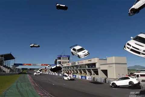 Gran Turismo 7's latest update has caused some unintended wackiness