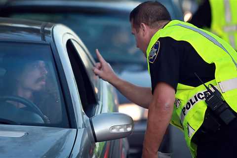 A sharp decline in police traffic stops has compromised road safety