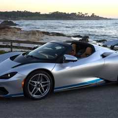 One-off Pininfarina Battista Targamerica unveiled as client-commissioned convertible