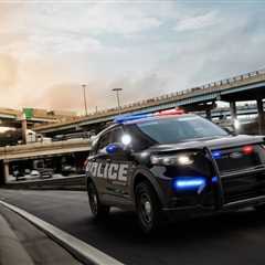 Ford recalls Explorer Police models for potential engine fires