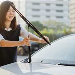 How to install windshield wipers