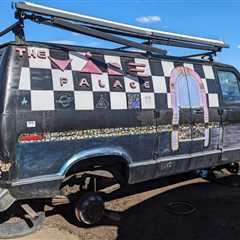 Junkyard Gem: 1990 Ford Econoline 250 Vibe Palace