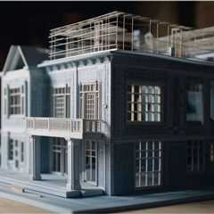 The Benefits of Using a 3D Printed House Model in Real Estate Showrooms