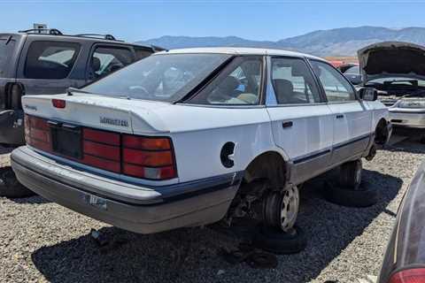 Junkyard Gem: 1989 Merkur Scorpio