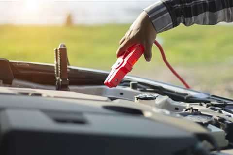 How to jump start a car