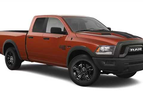 Ram 1500 Classic soon a thing of the past, production ends next month