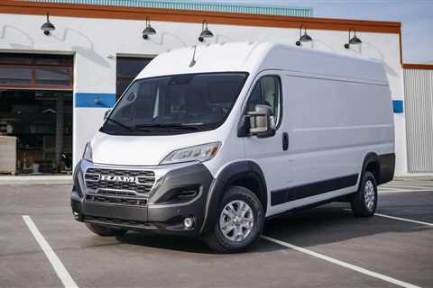 Ram ProMaster EV First Drive Review: Electric, but still a very van-y van