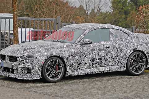 BMW M2 CS due next year with rumored 525 hp, RWD, and auto