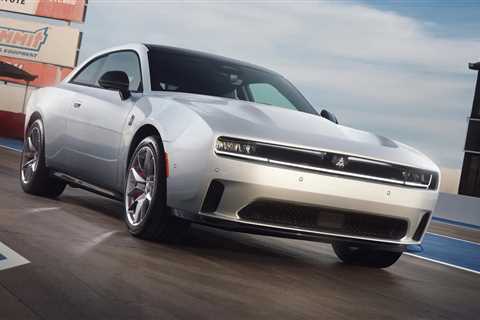 2024 Dodge Charger R/T officially starts at $61,990