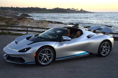 One-off Pininfarina Battista Targamerica unveiled as client-commissioned convertible